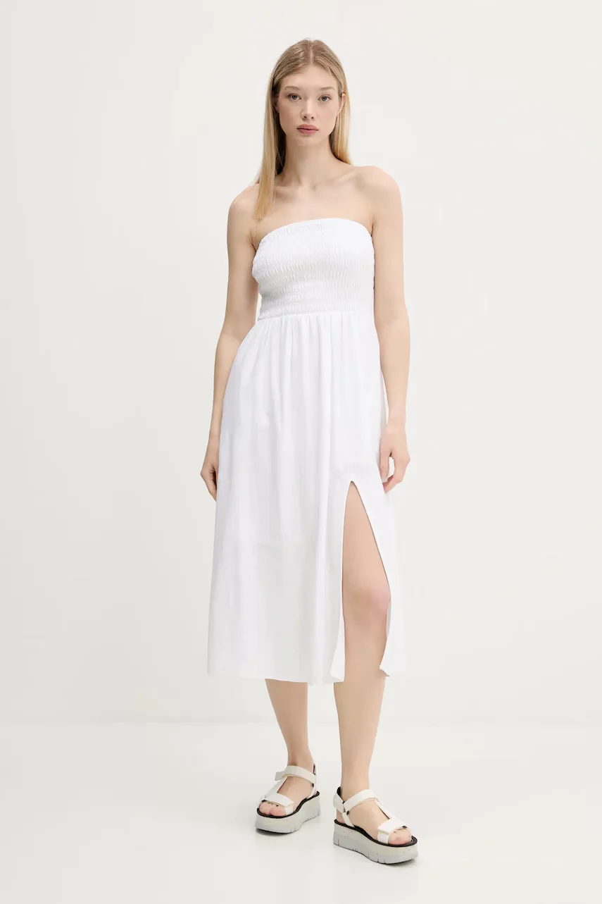 Hollister Co. Ленена рокля