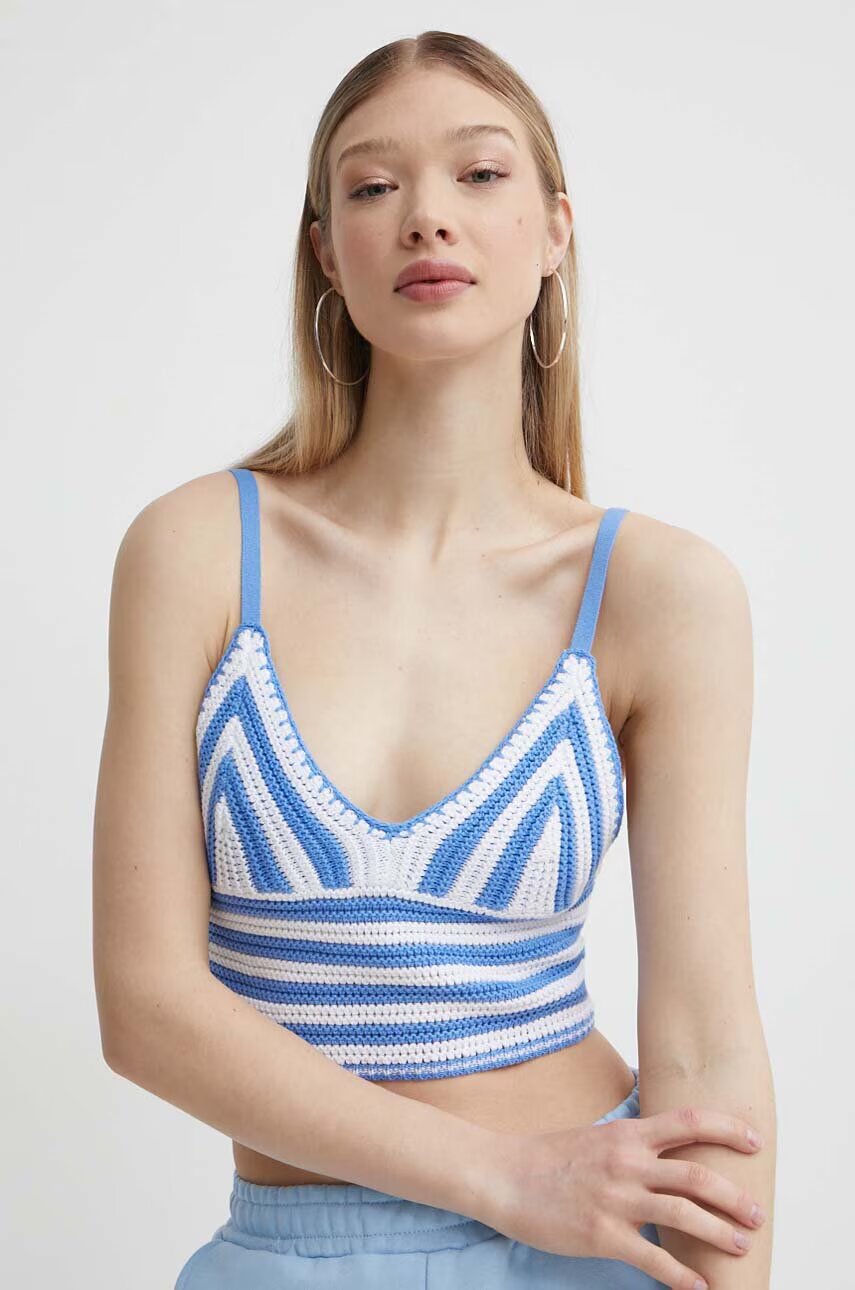 Hollister Co. Памучен топ