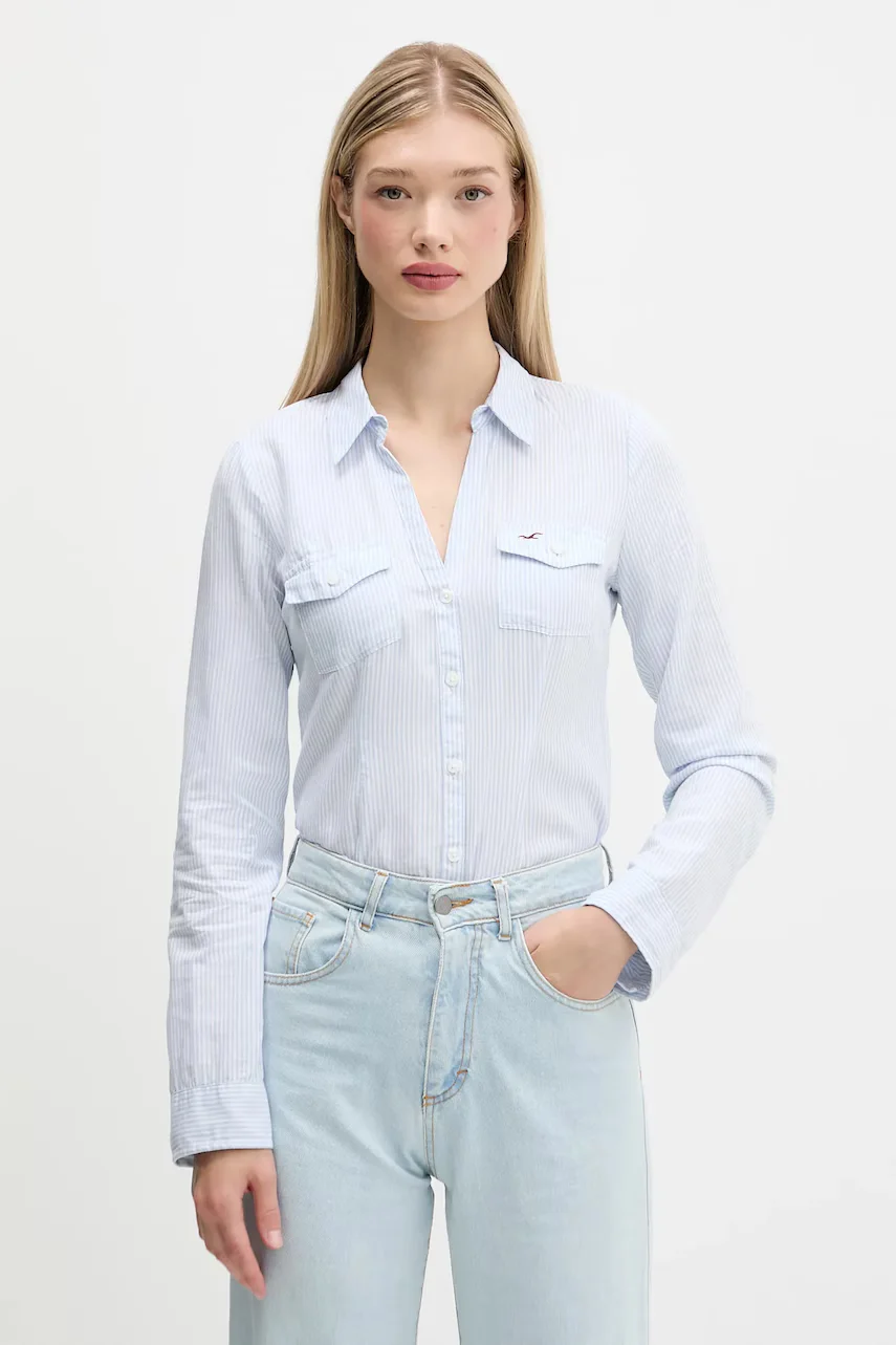 Hollister Co. Памучна риза