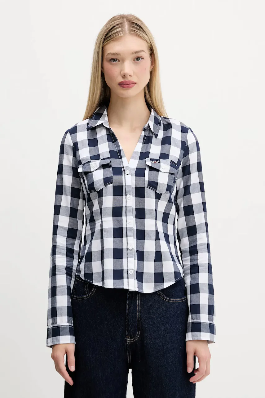 Hollister Co. Памучна риза