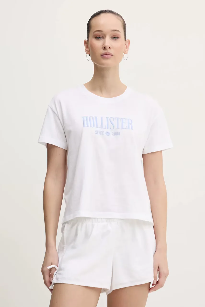 Hollister Co. Памучна тениска