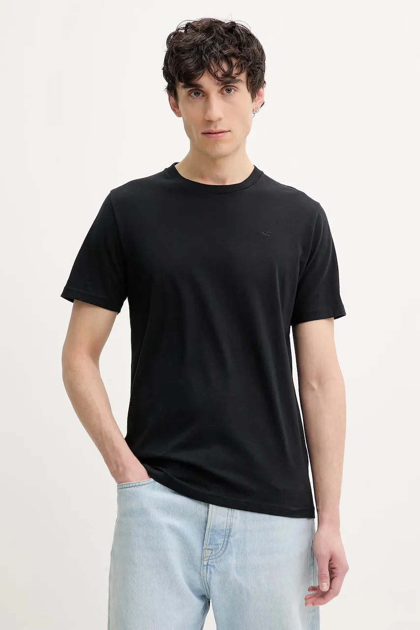 Hollister Co. Памучна тениска