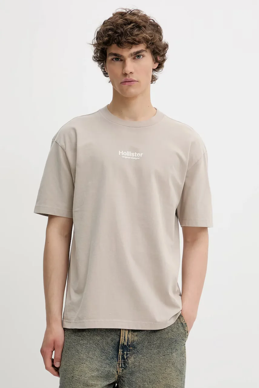 Hollister Co. Памучна тениска