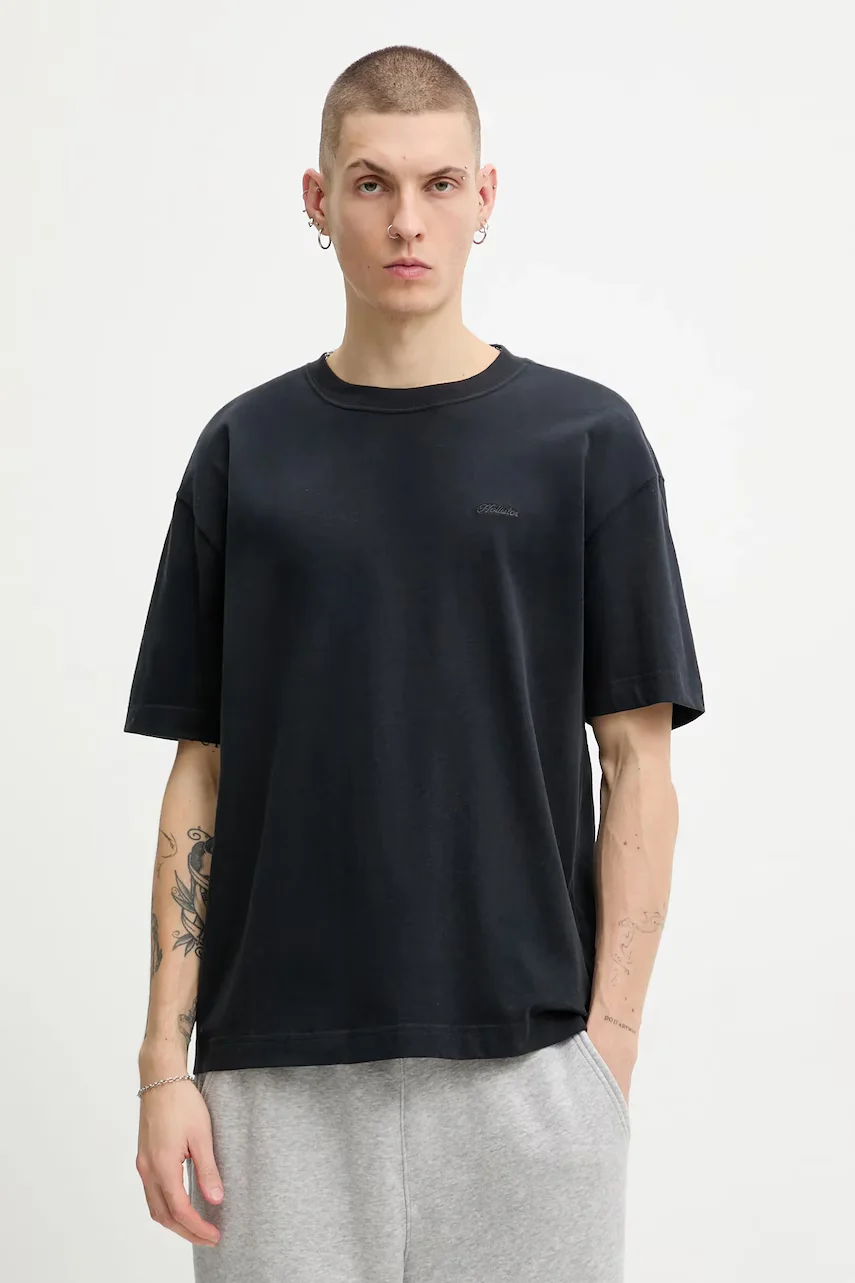 Hollister Co. Памучна тениска
