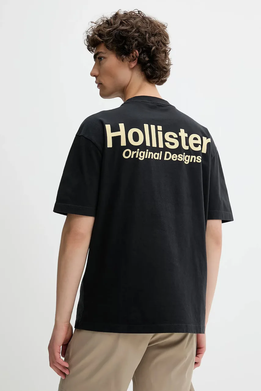 Hollister Co. Памучна тениска
