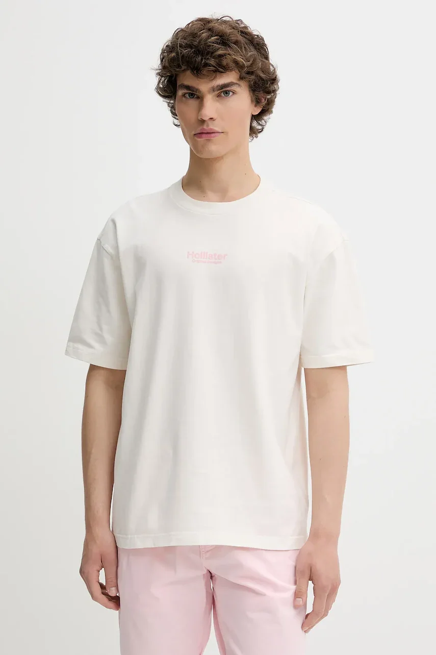 Hollister Co. Памучна тениска