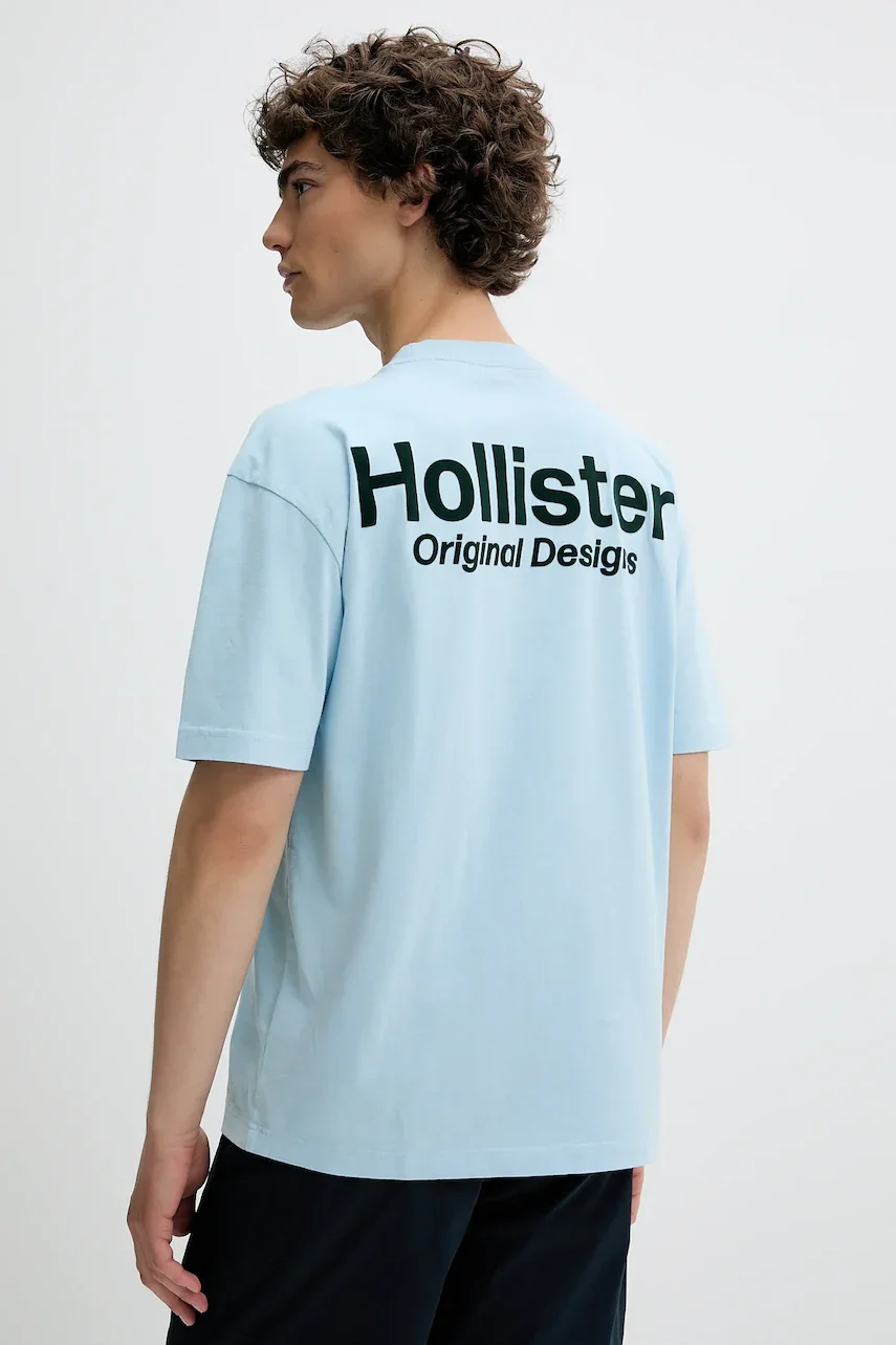 Hollister Co. Памучна тениска