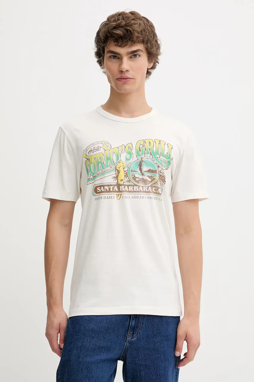Hollister Co. Памучна тениска