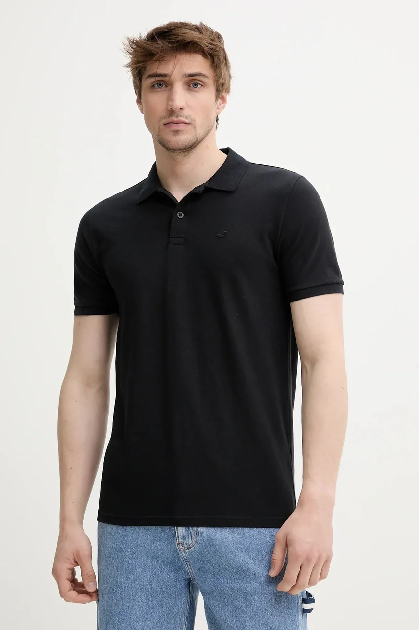 Hollister Co. Тениска с яка