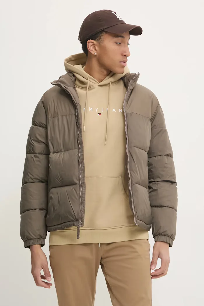 Hollister Co. Яке в кафяво зимен модел KI332-4105