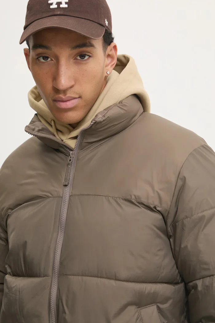 Hollister Co. Яке в кафяво зимен модел KI332-4105