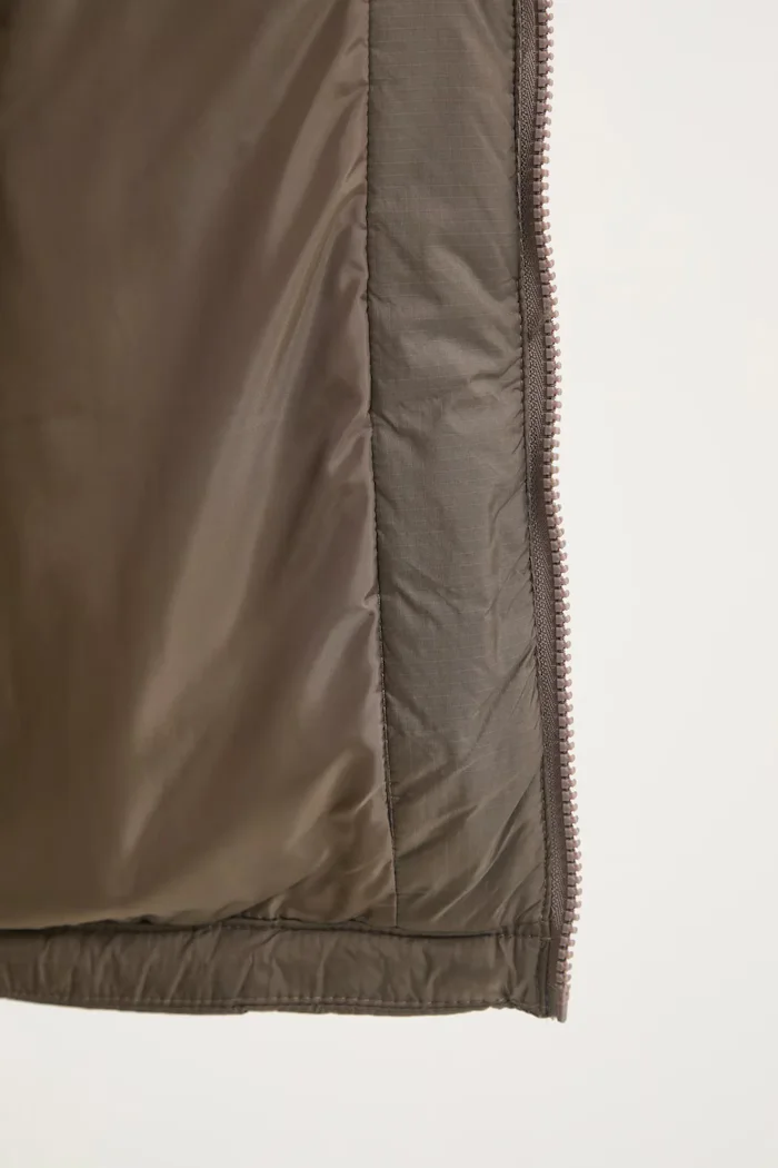Hollister Co. Яке в кафяво зимен модел KI332-4105