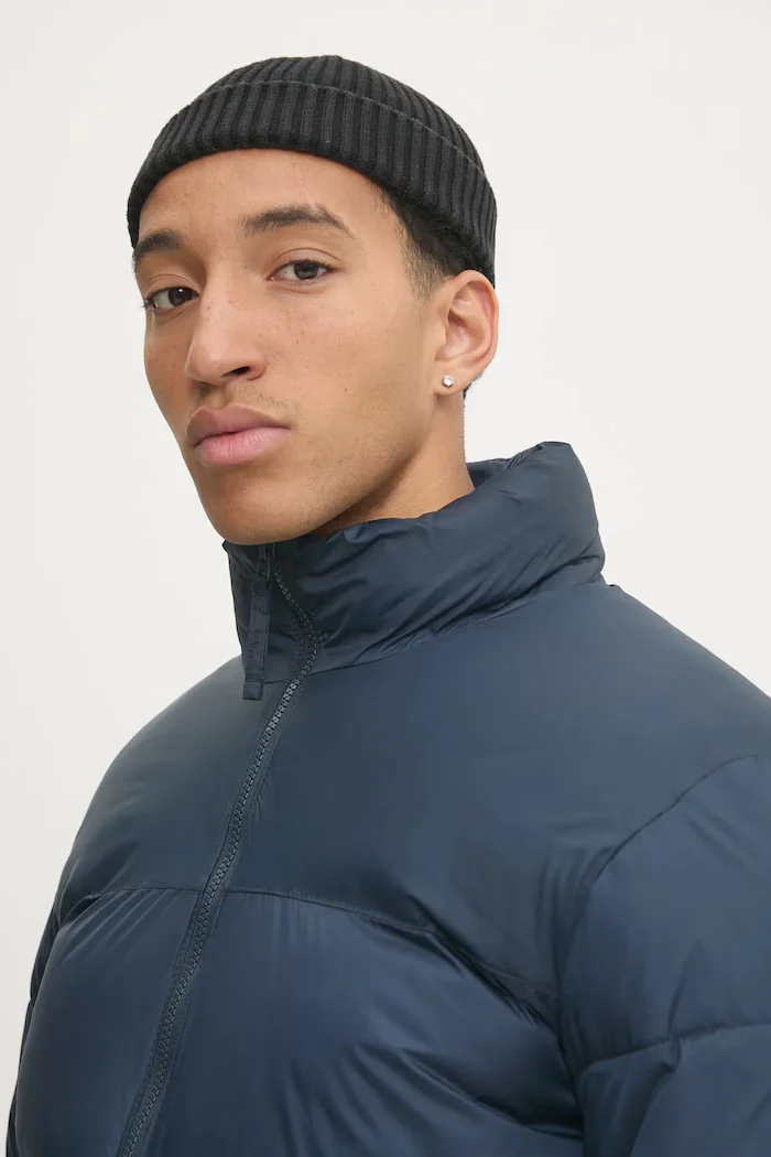 Hollister Co. Яке в тъмносиньо зимен модел KI332-4106