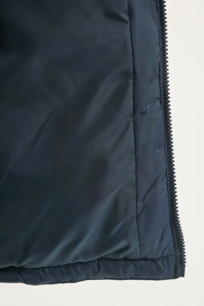 Hollister Co. Яке в тъмносиньо зимен модел KI332-4106