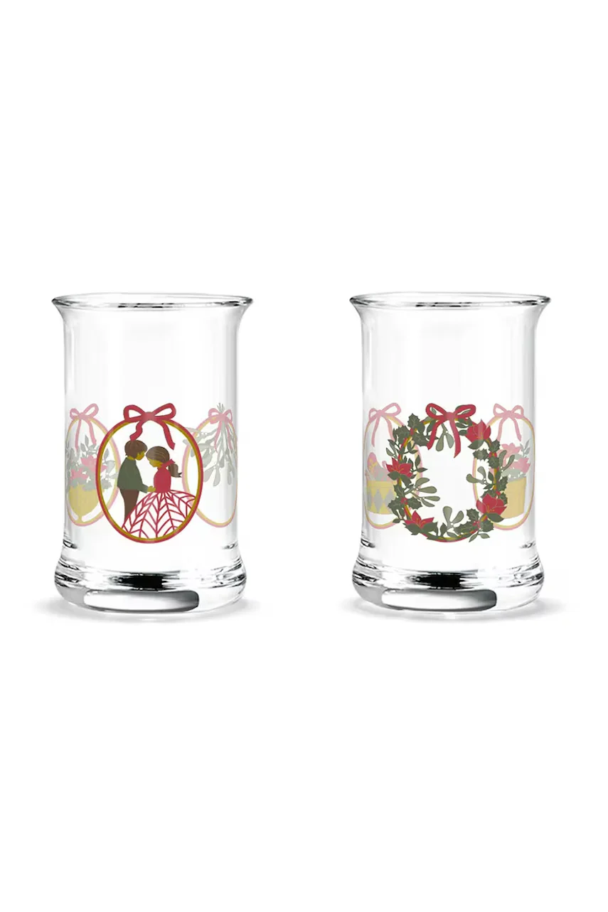 Holmegaard Комплект чаши за вино Christmas 230 ml (2 броя)