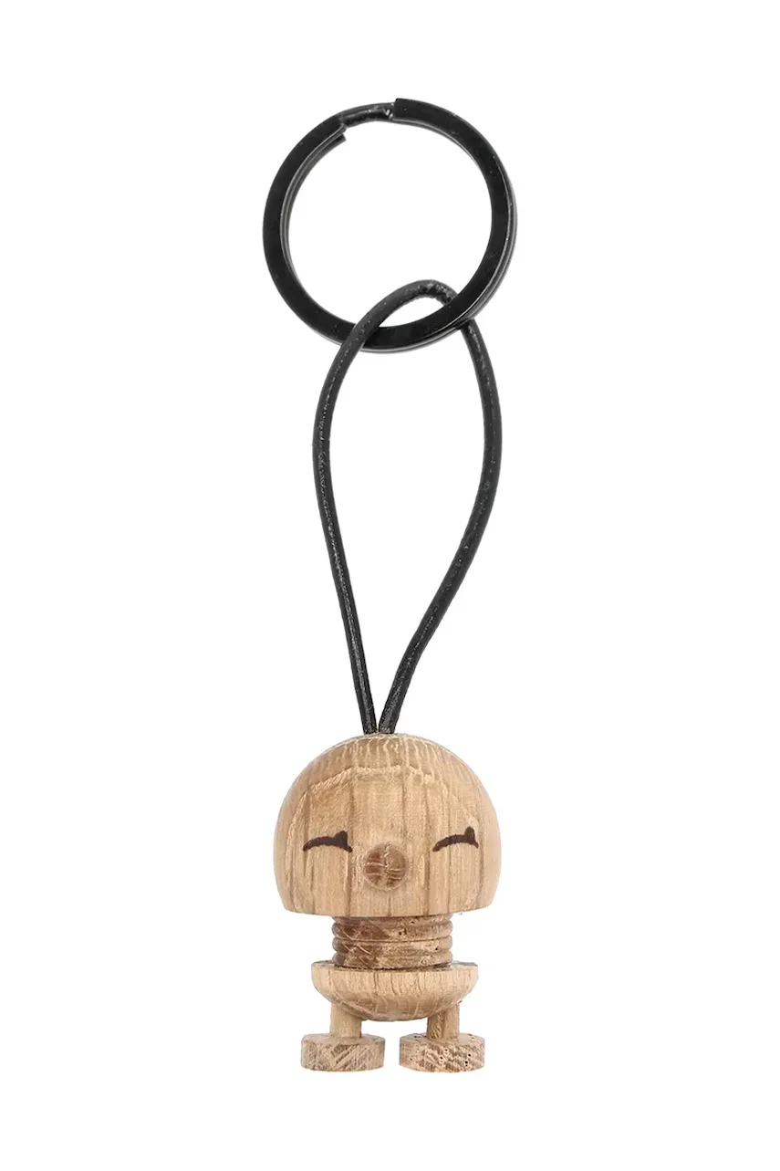 Hoptimist Ключодържател Bimble Raw Oak