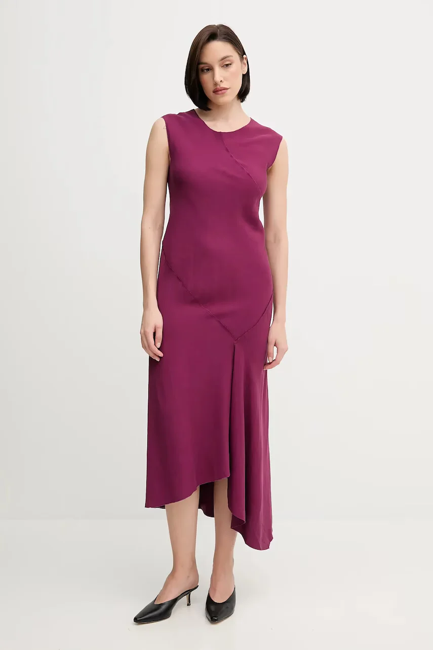 Hoss Intropia Рокля с лен