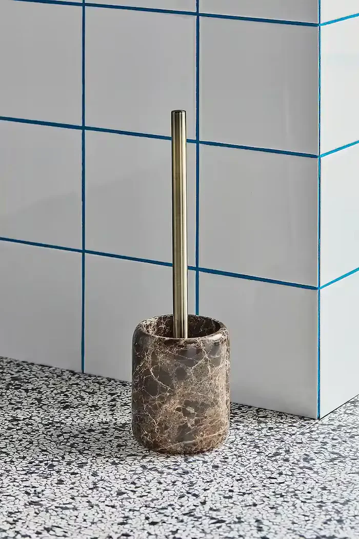 House Doctor Четка за тоалетна HDAble 36 x 10 cm в кафяво