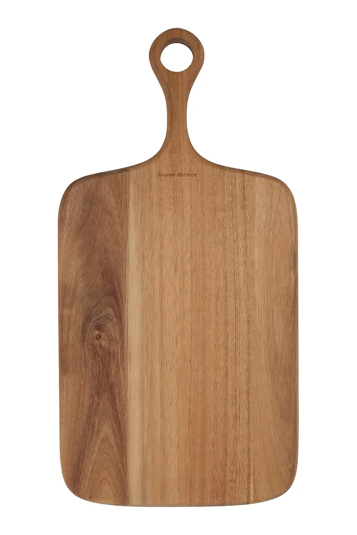 House Doctor Дъска за рязане HDEya 50 x 25 cm в кафяво 206660003