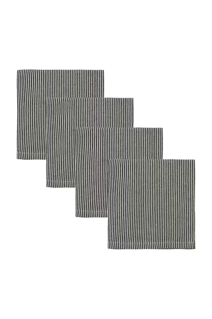 House Doctor Комплект памучни салфетки HDBlock 40 x 40 cm (4 броя) 900001439
