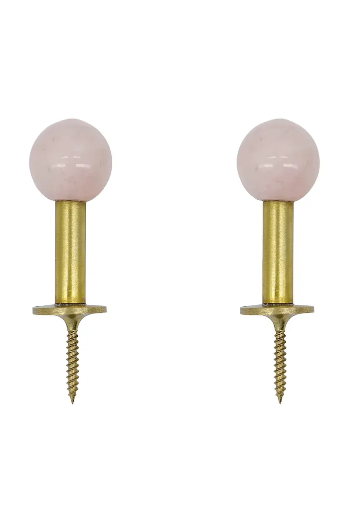 House Doctor Кука HDBall 8 cm (2 броя) в розово