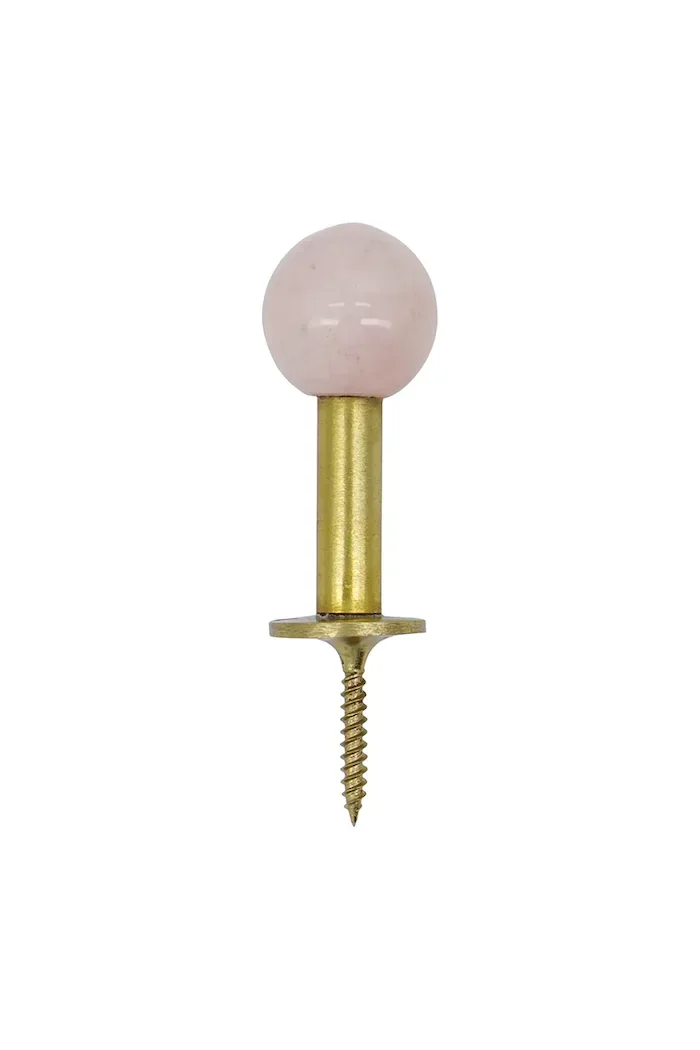 House Doctor Кука HDBall 8 cm (2 броя) в розово
