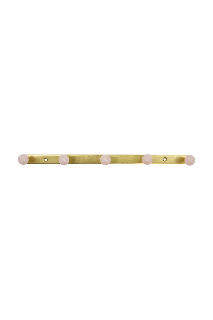 House Doctor Закачалка за стена HDBall 35 cm в розово