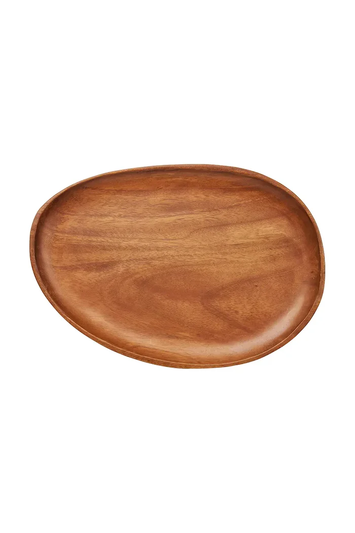 House Nordic Декоративен поднос 29 x 39 x 25 cm в кафяво