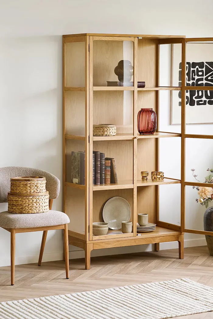 House Nordic Декоративна ваза 21 cm 4442068