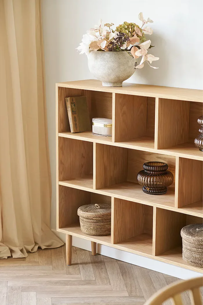 House Nordic Изкуствен букет 67 cm в бежово