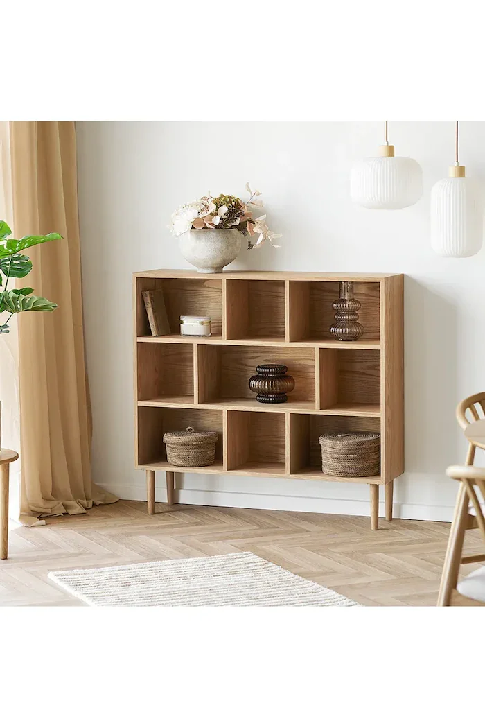 House Nordic Изкуствен букет 67 cm в бежово
