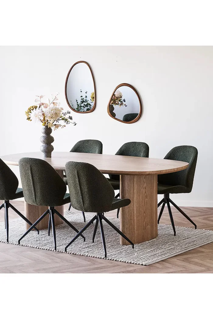 House Nordic Изкуствен букет 67 cm в бежово