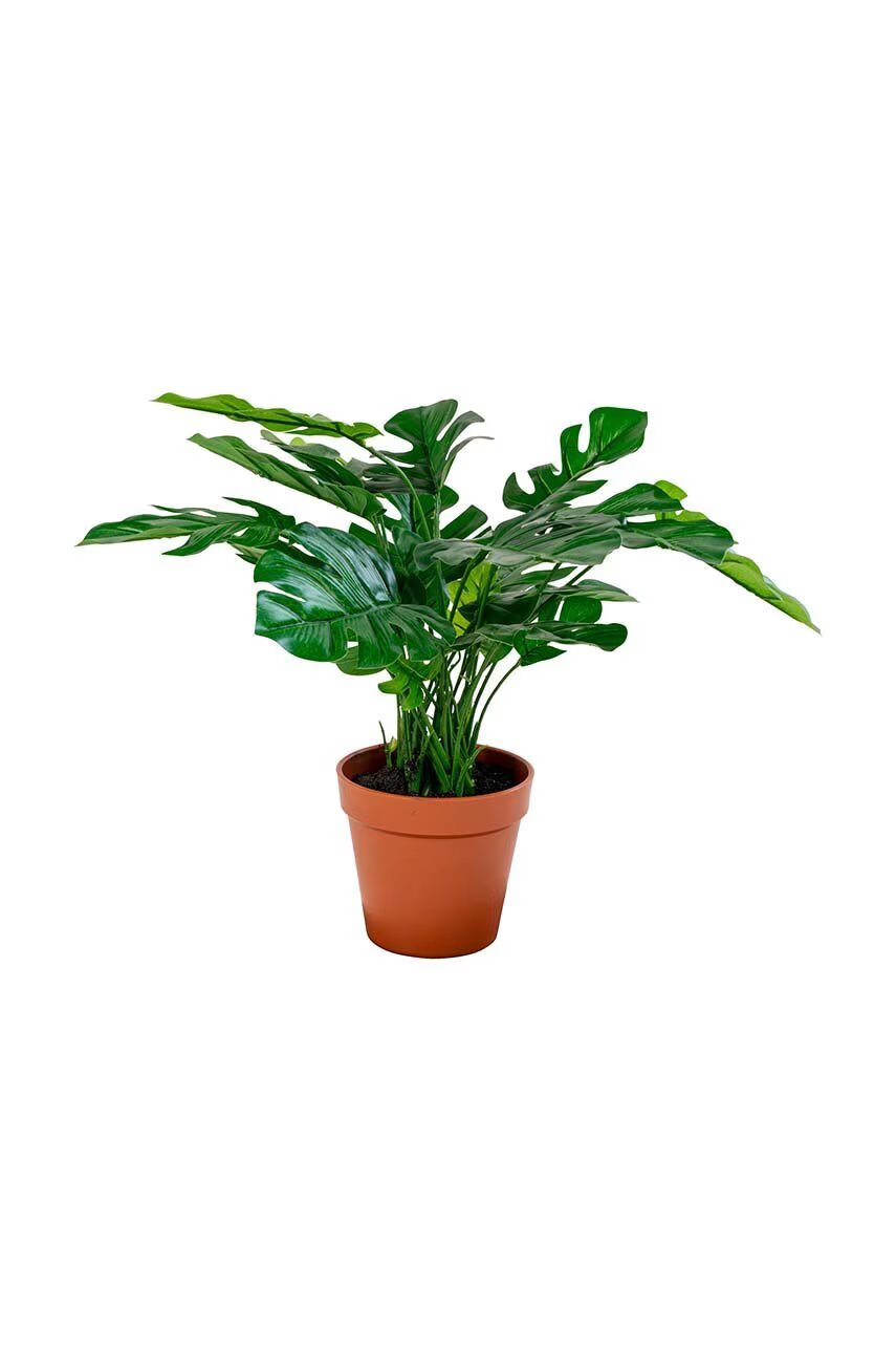 House Nordic Изкуствено растение в саксия Monstera