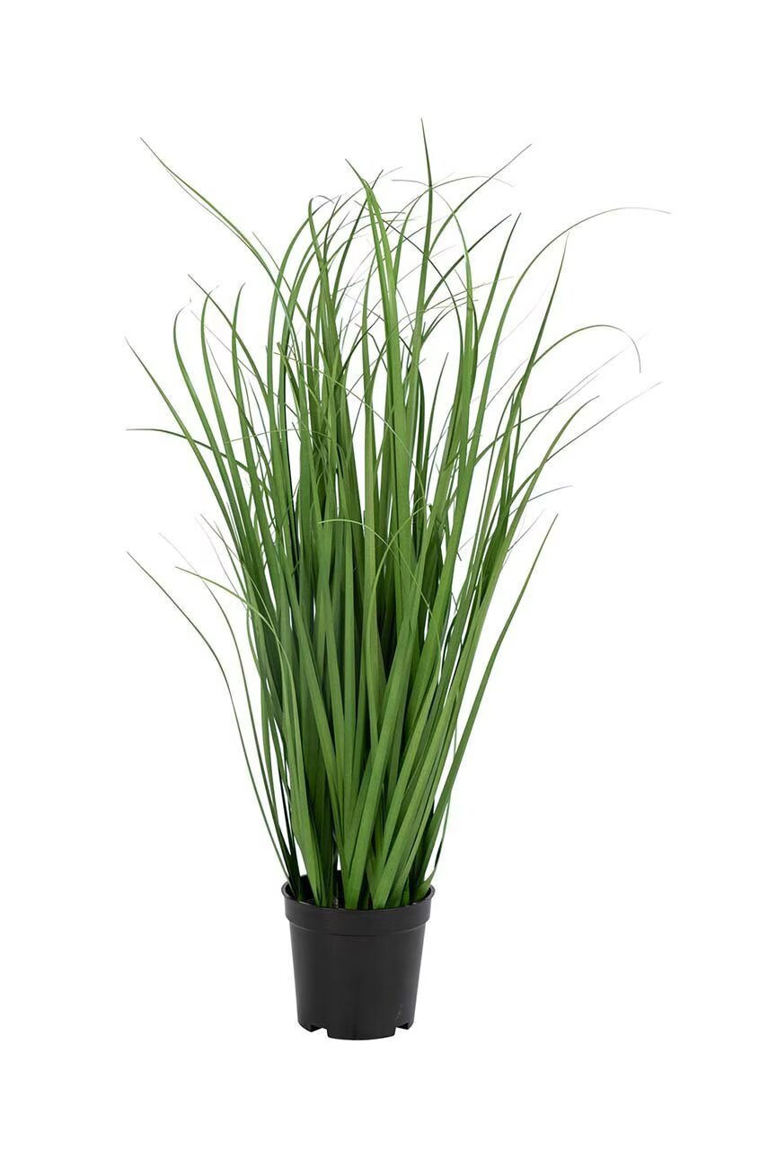 House Nordic Изкуствено растение в саксия Poa Grass