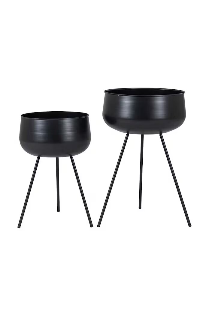 House Nordic Комплект кашпи с решетка Ardola 28 x 46 / 34 x 56 cm (2 броя)