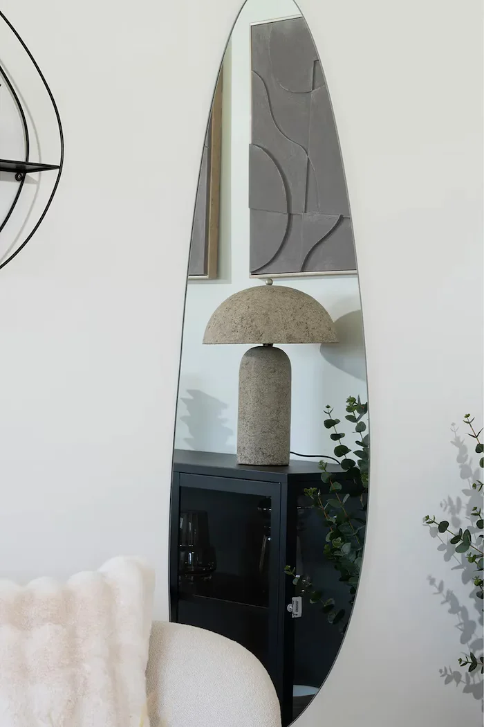 House Nordic Настолна лампа Astley в сиво