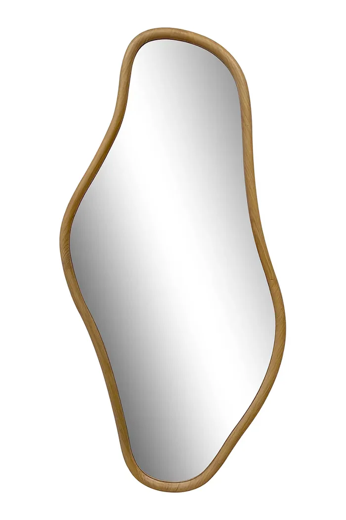 House Nordic огледалце стенно от дърво 2 x 60 x 120 cm 4001722