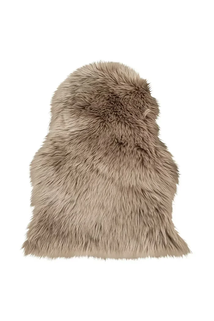 House Nordic Седалка Lambskin Artificial в кафяво
