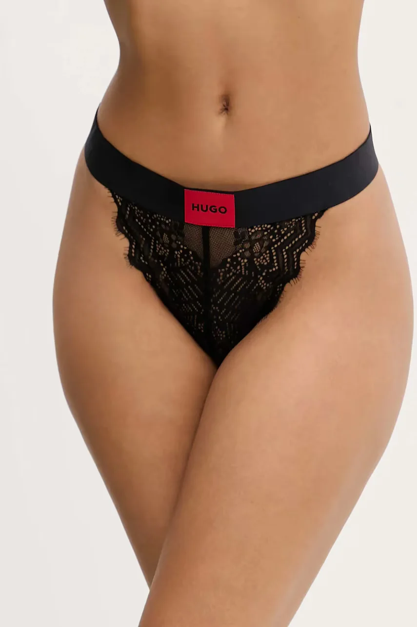 HUGO Бикини тип бразилиана BRIEF RL LACE