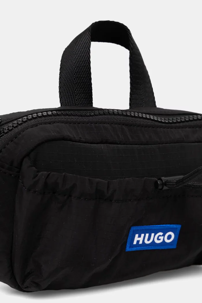 HUGO Blue Чанта за кръст в черно 50535922
