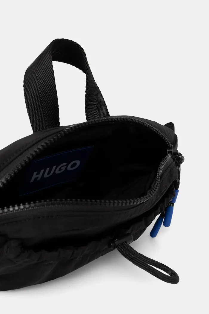 HUGO Blue Чанта за кръст в черно 50535922
