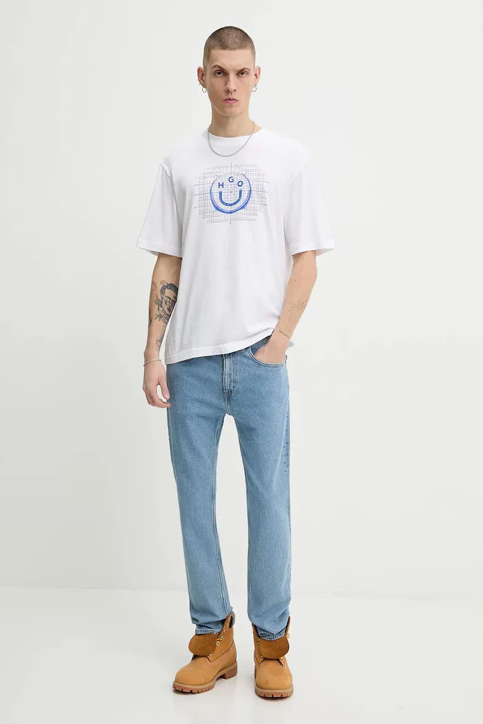 HUGO Blue Дънки Ash мъжки 50551895