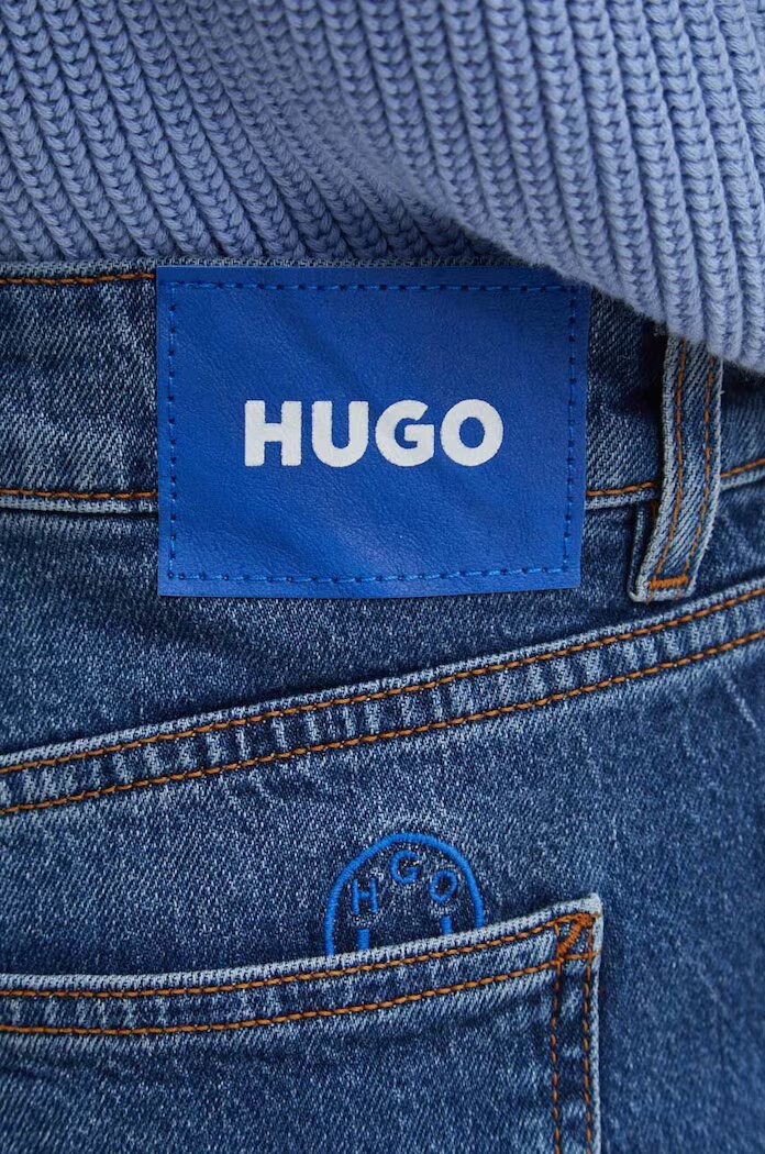 HUGO Blue Дънки с висока талия 50520615