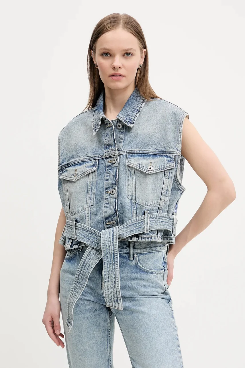 HUGO Blue Дънков елек
