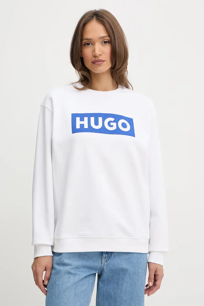 HUGO Blue Суичър Classic Crew_B