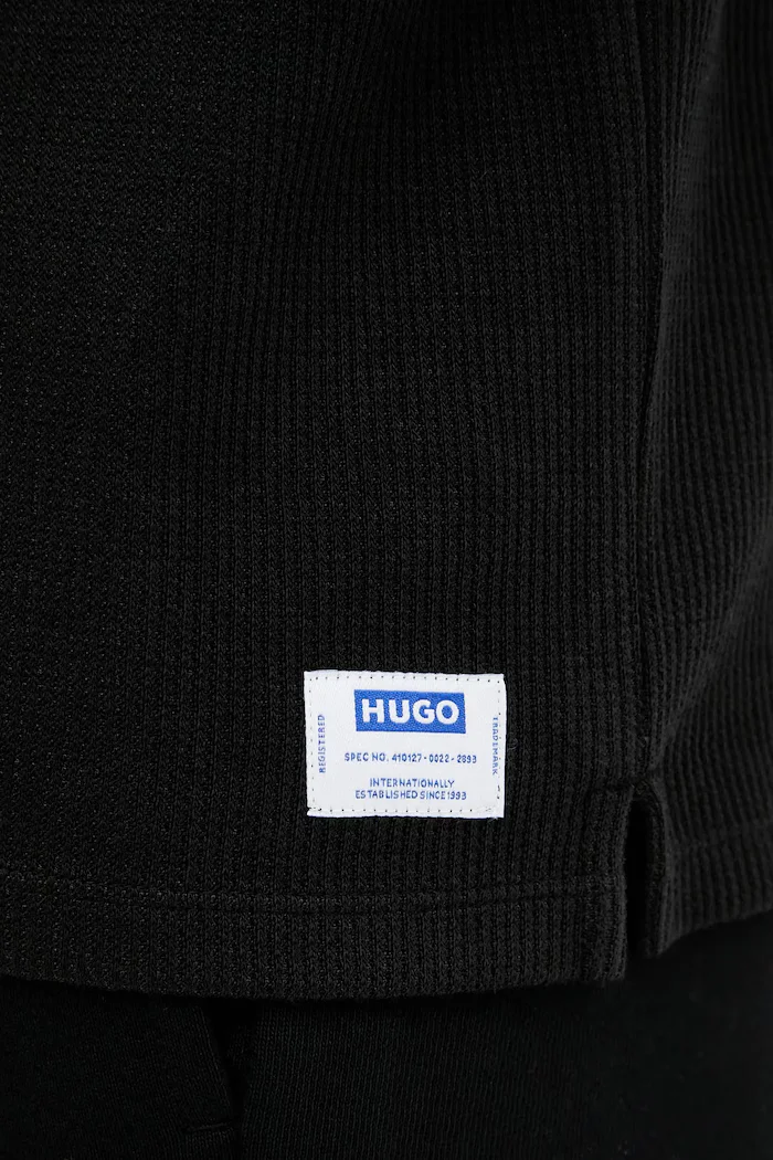 HUGO Blue Суичър Nuwolo мъжки в бежово 50534454