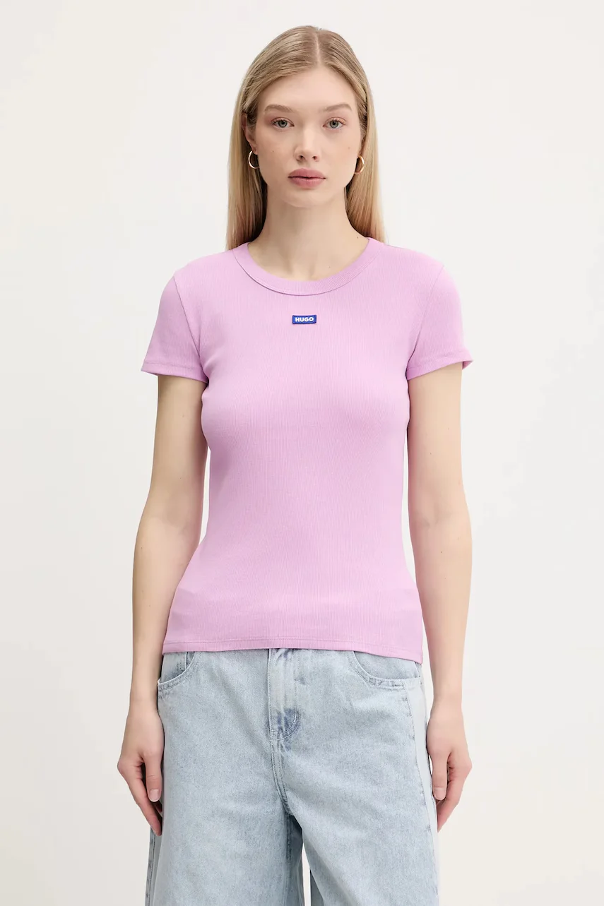 HUGO Blue Тениска Easy Tee_B
