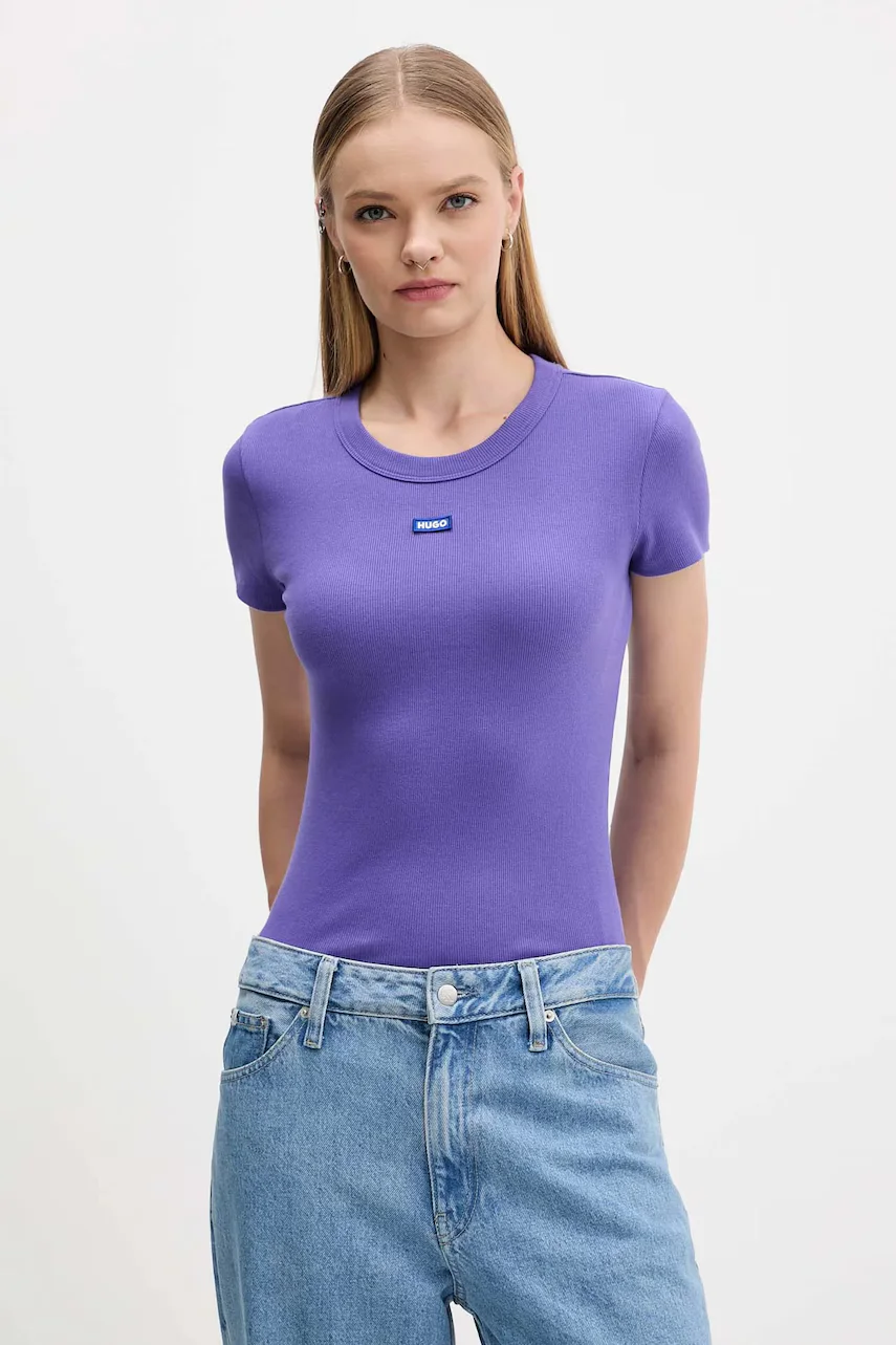 HUGO Blue Тениска Easy Tee_B