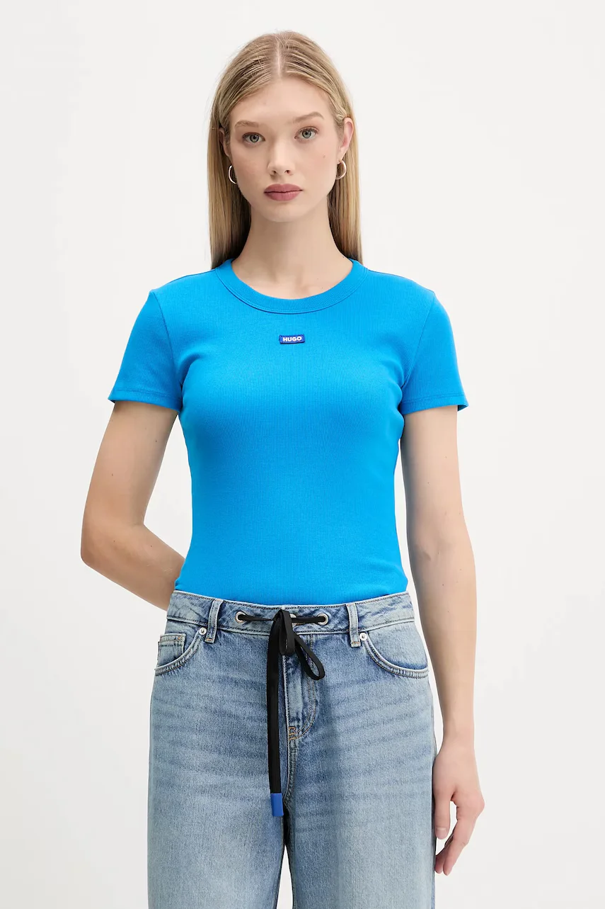 HUGO Blue Тениска Easy Tee_B