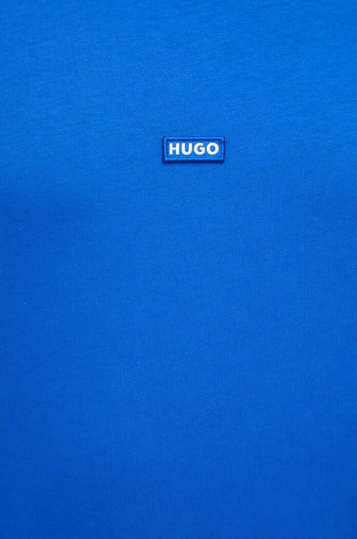HUGO Blue тениска мъжка от памук Nieros синя 50509991